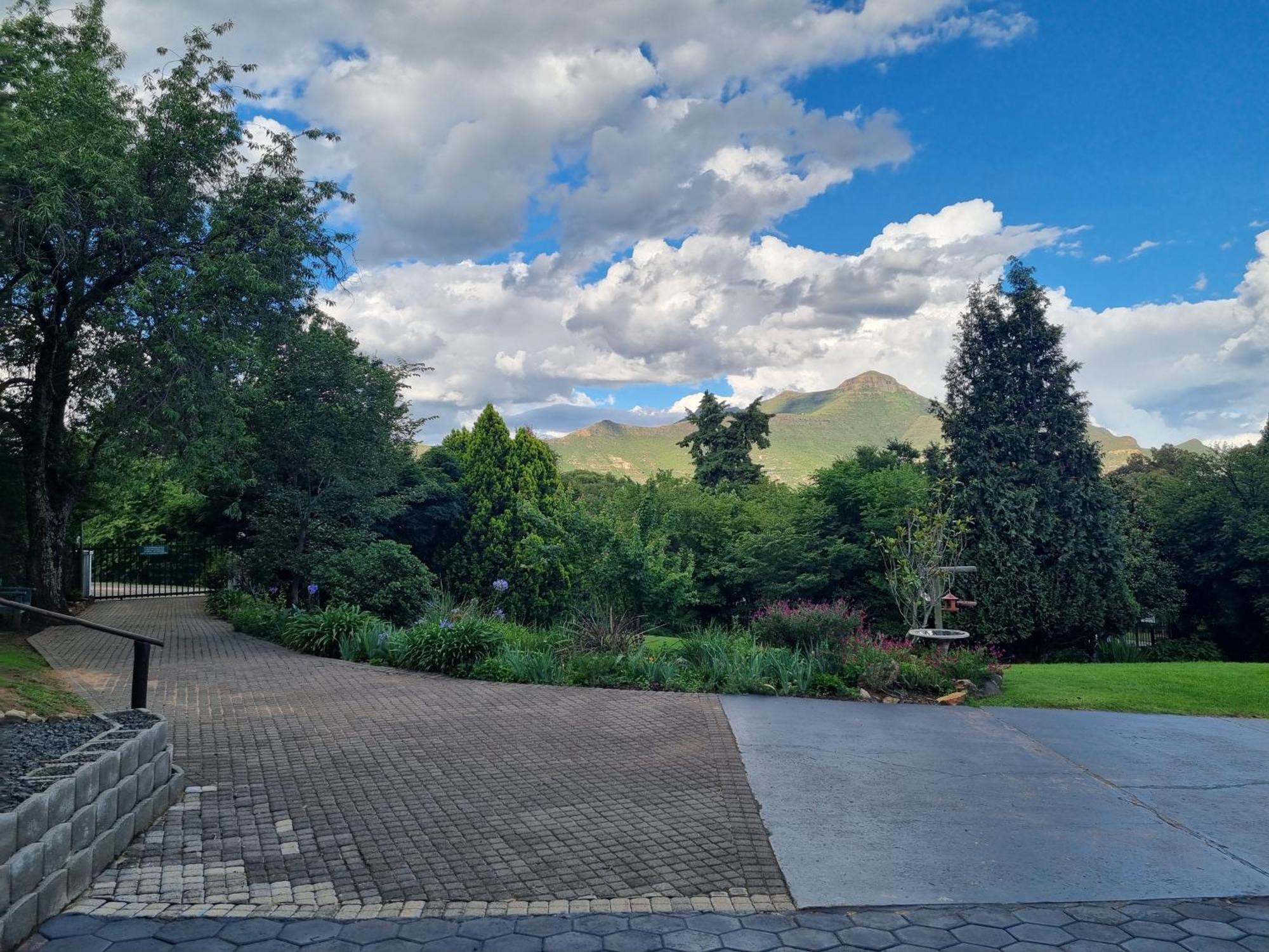 Clarens On Collett Villa Екстериор снимка