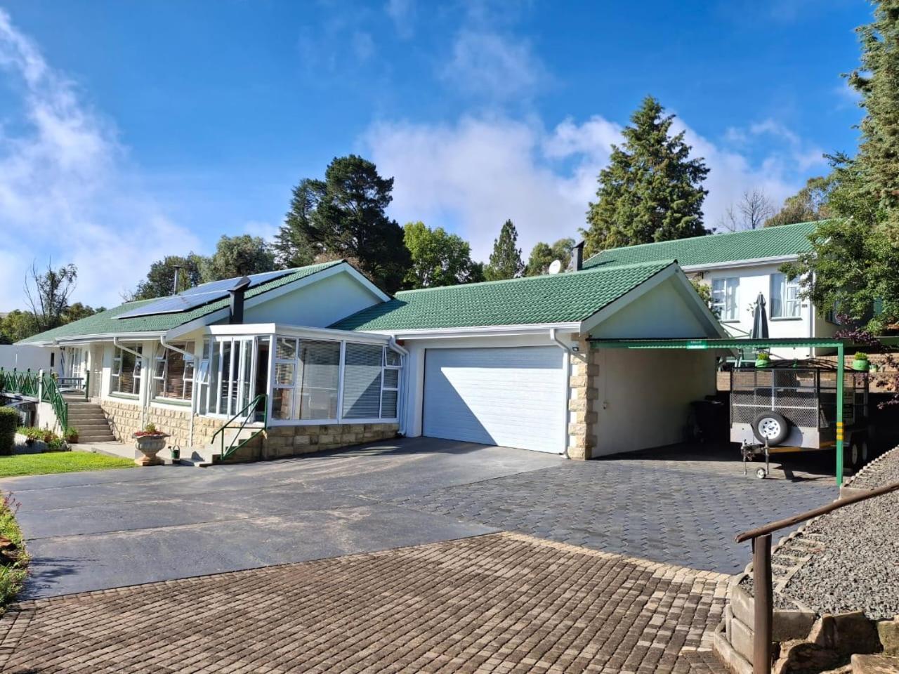 Clarens On Collett Villa Екстериор снимка